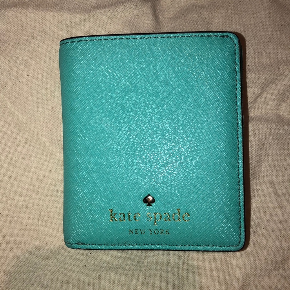 Blue Kate Spade Wallet